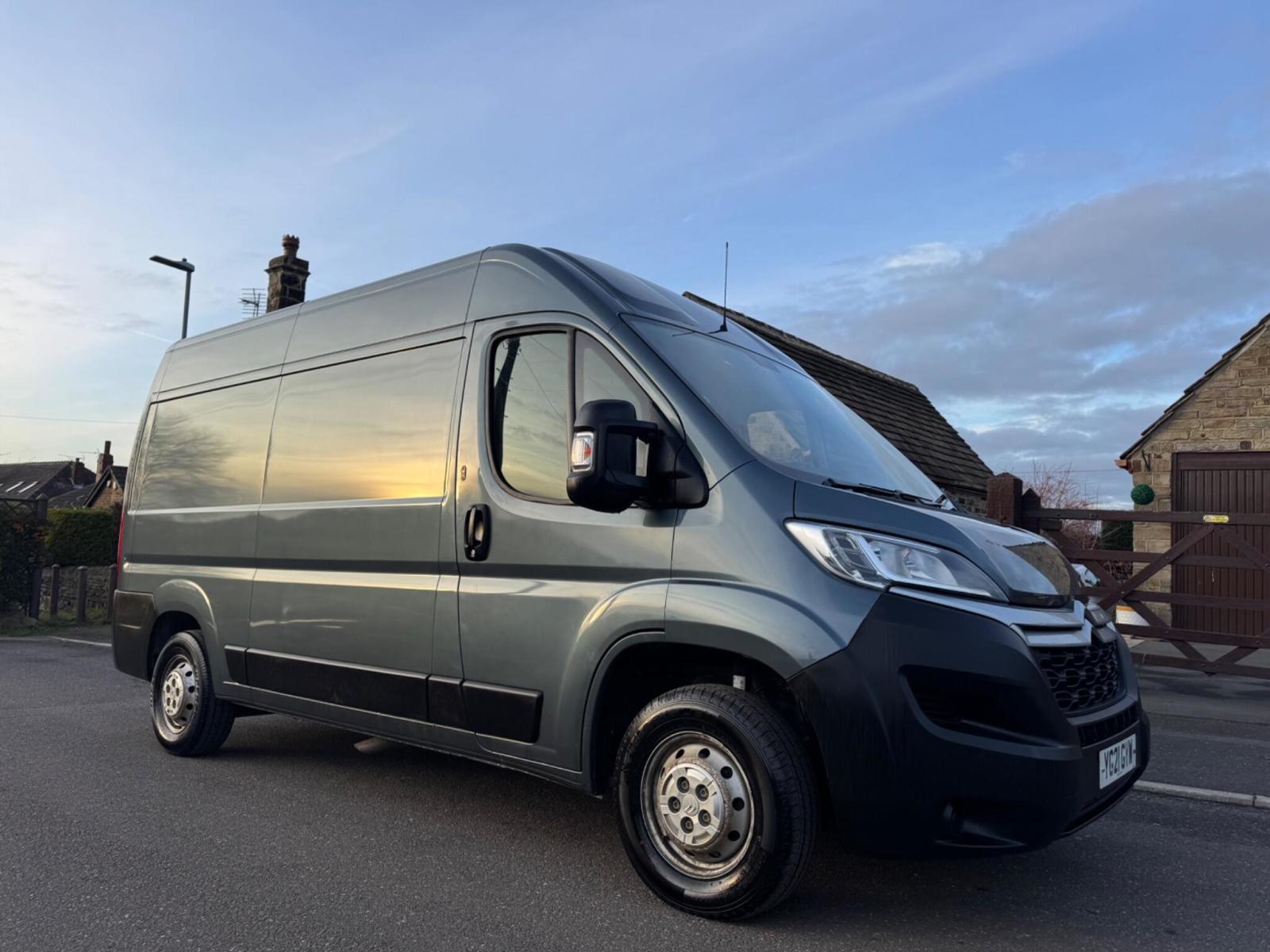 2021 Citroen Relay