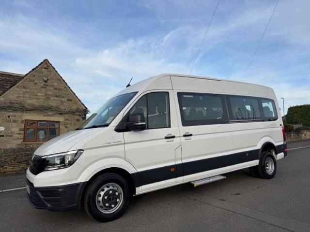 2019 Man Tge 2.0 BiTurbo 5180d Panel Van 5dr Diesel Auto Standard High Roof Euro 6 (s/s) (177 ps)