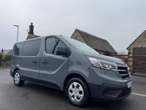 RENAULT TRAFIC at Ron White Trade Cars Wakefield