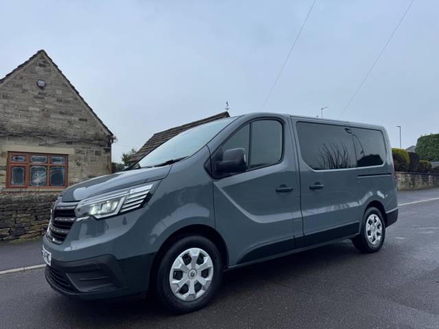 2024 Renault Trafic 2.0 dCi Blue SL30 Advance EDC L1 H1 Euro 6 (s/s) 5dr