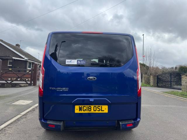 2018 Ford Tourneo Custom 2.0 310 EcoBlue Titanium Auto L1 Euro 6 (s/s) 5dr