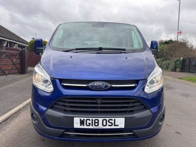 2018 Ford Tourneo Custom 2.0 310 EcoBlue Titanium Auto L1 Euro 6 (s/s) 5dr