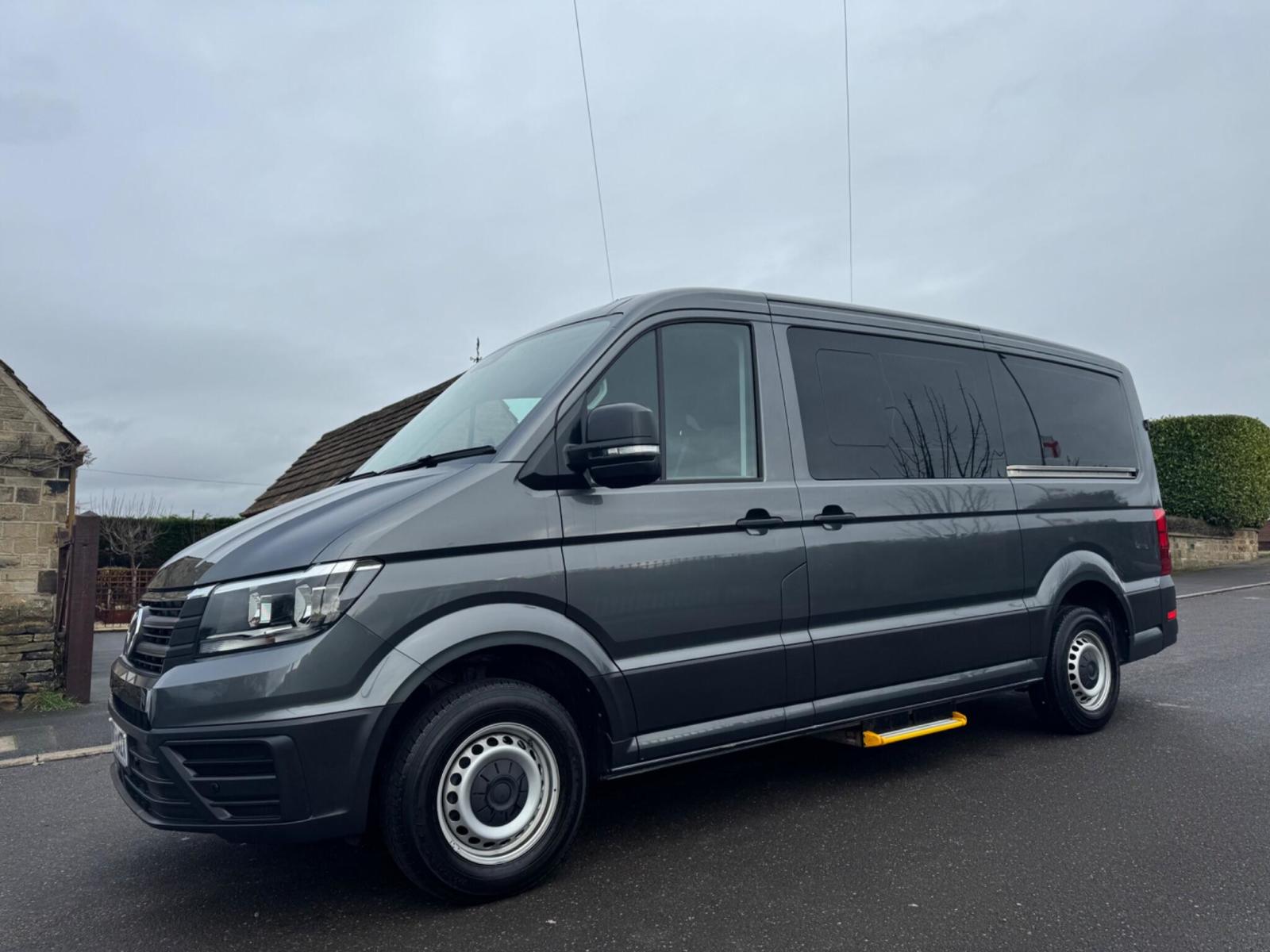 2023 Volkswagen Crafter