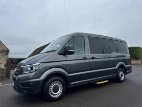VOLKSWAGEN CRAFTER at Ron White Trade Cars Wakefield