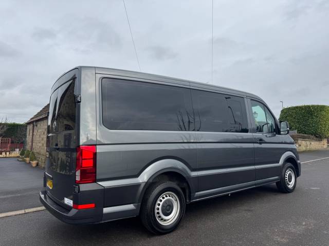 2023 Volkswagen Crafter 2.0 TDI CR35 Startline Panel Van 5dr Diesel Automatic FWD MWB Euro 6 (s/s) (140 ps)