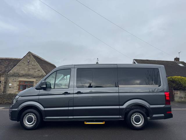 2023 Volkswagen Crafter 2.0 TDI CR35 Startline Panel Van 5dr Diesel Automatic FWD MWB Euro 6 (s/s) (140 ps)