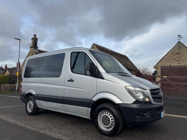 2016 Mercedes-Benz Sprinter 2.1 210 CDi BlueEFFICIENCY Panel Van 4dr Diesel 7G-Tronic RWD L1 (200 g/km, 95 bhp)