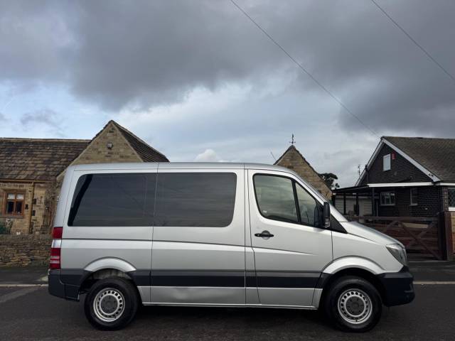 2016 Mercedes-Benz Sprinter 2.1 210 CDi BlueEFFICIENCY Panel Van 4dr Diesel 7G-Tronic RWD L1 (200 g/km, 95 bhp)