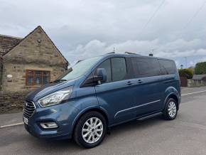 FORD TOURNEO CUSTOM at Ron White Trade Cars Wakefield