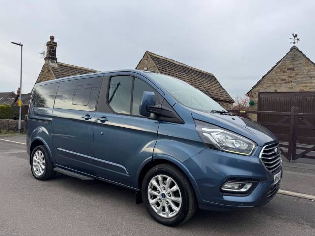 2018 Ford Tourneo Custom 2.0 310 EcoBlue Titanium L1 Euro 6 (s/s) 5dr