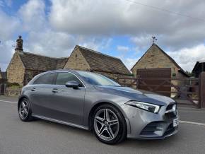 MERCEDES BENZ A CLASS at Ron White Trade Cars Wakefield
