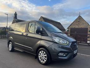 FORD TOURNEO CUSTOM at Ron White Trade Cars Wakefield