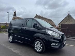 FORD TOURNEO CUSTOM at Ron White Trade Cars Wakefield