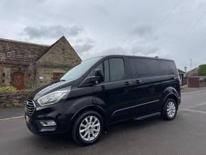 FORD TOURNEO CUSTOM at Ron White Trade Cars Wakefield