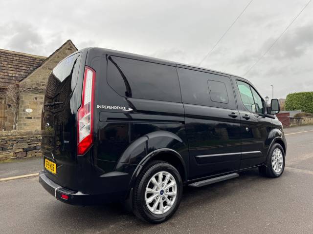 2019 Ford Tourneo Custom 2.0 310 EcoBlue Titanium L1 Euro 6 (s/s) 5dr