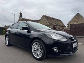 FORD FOCUS at Ron White Trade Cars Wakefield