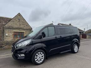 FORD TOURNEO CUSTOM at Ron White Trade Cars Wakefield