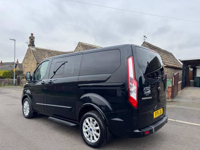 2019 Ford Tourneo Custom 2.0 320 EcoBlue Titanium L1 Euro 6 (s/s) 5dr