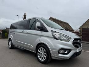 FORD TOURNEO CUSTOM at Ron White Trade Cars Wakefield