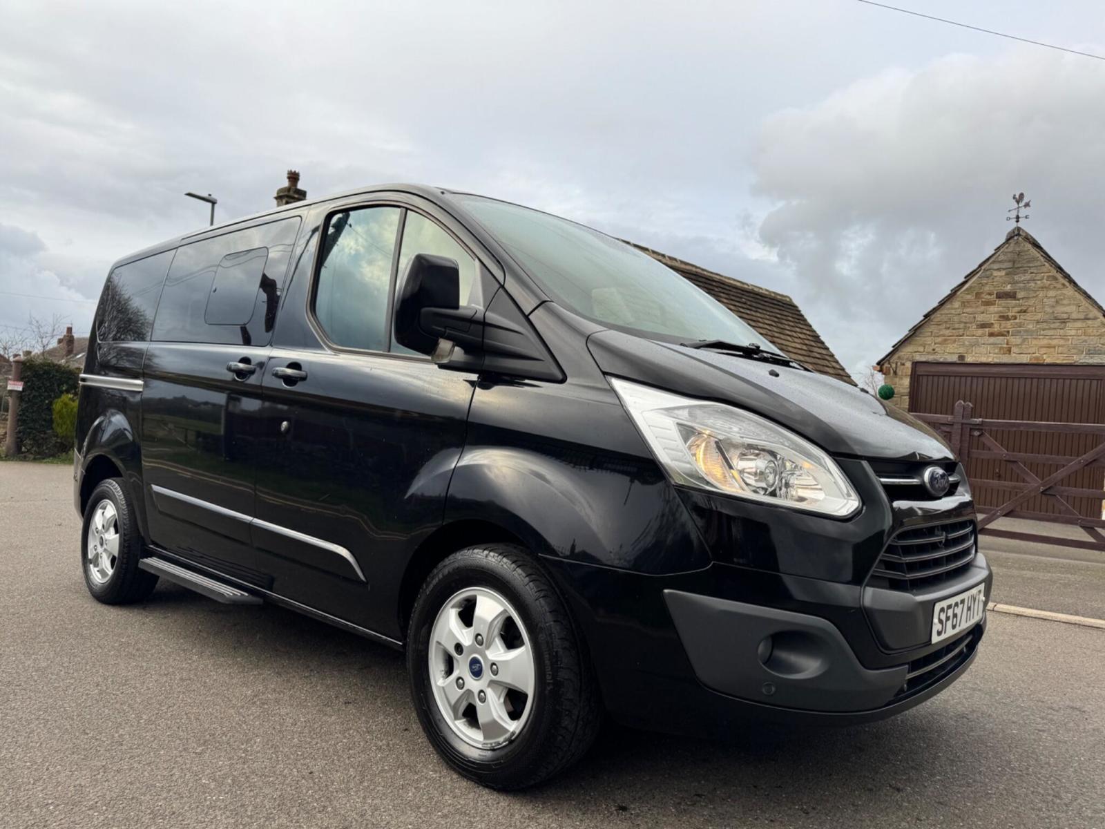 2017 Ford Tourneo Custom