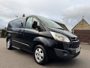 FORD TOURNEO CUSTOM at Ron White Trade Cars Wakefield