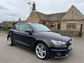 AUDI A1 at Ron White Trade Cars Wakefield