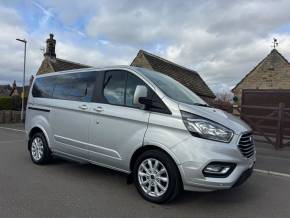 FORD TOURNEO CUSTOM at Ron White Trade Cars Wakefield