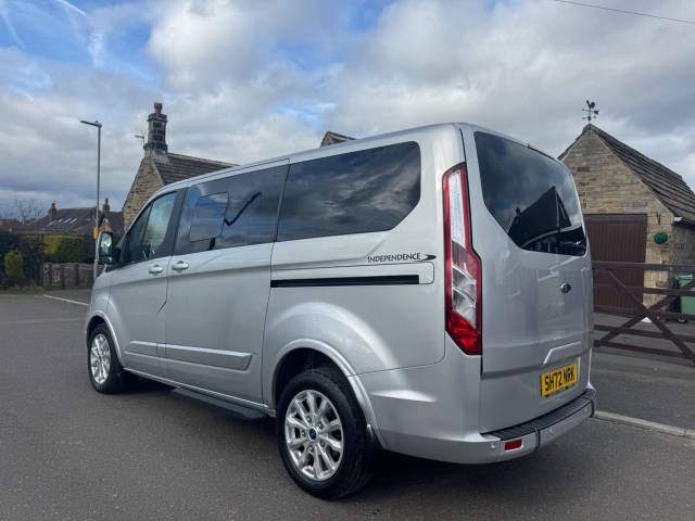 2023 Ford Tourneo Custom 2.0 320 EcoBlue Titanium L1 Euro 6 (s/s) 5dr