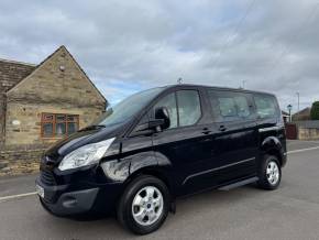 FORD TOURNEO CUSTOM at Ron White Trade Cars Wakefield
