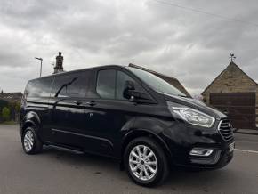FORD TOURNEO CUSTOM at Ron White Trade Cars Wakefield