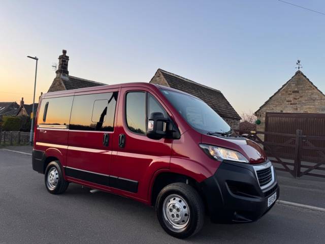 2019 Peugeot Boxer 2.0 BlueHDi 333 L1 H1 Euro 6 5dr