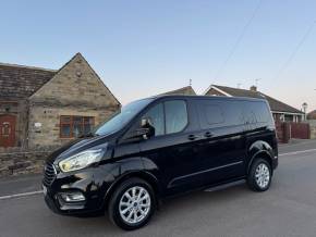 FORD TOURNEO CUSTOM at Ron White Trade Cars Wakefield