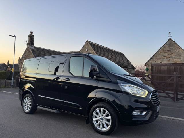 2019 Ford Tourneo Custom 2.0 320 EcoBlue Titanium L1 Euro 6 (s/s) 5dr