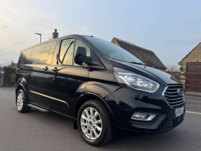 FORD TOURNEO CUSTOM at Ron White Trade Cars Wakefield