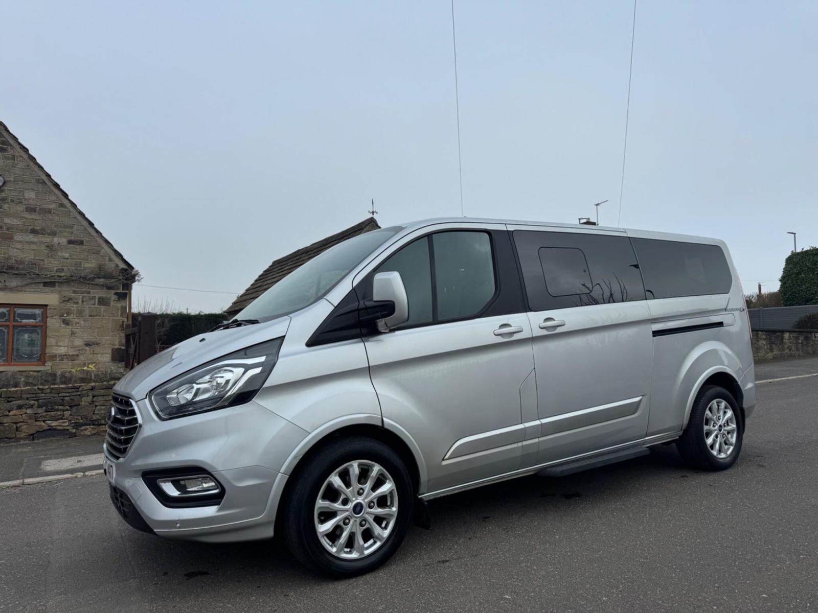 2019 Ford Tourneo Custom