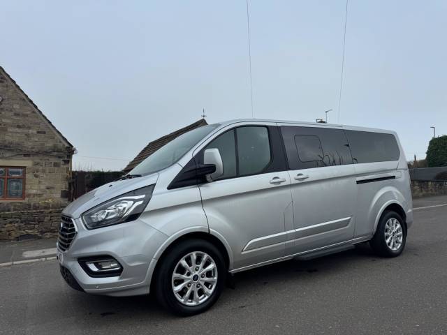 Ford Tourneo Custom 2.0 310 EcoBlue Titanium L2 Euro 6 (s/s) 5dr Minibus Diesel Silver