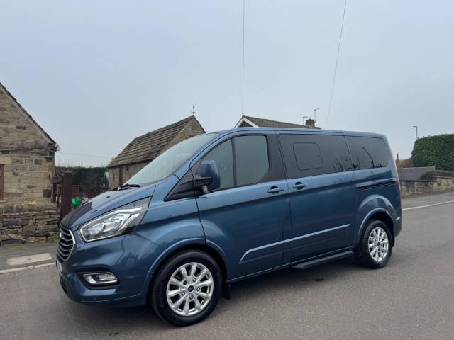 2019 Ford Tourneo Custom 2.0 310 EcoBlue Titanium L1 Euro 6 (s/s) 5dr