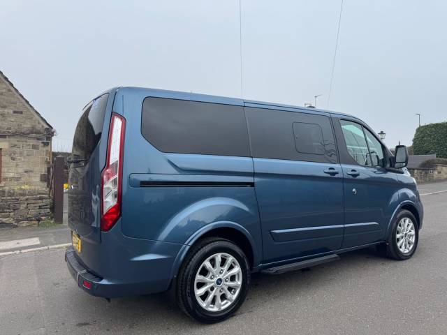 2019 Ford Tourneo Custom 2.0 310 EcoBlue Titanium L1 Euro 6 (s/s) 5dr