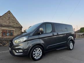 FORD TOURNEO CUSTOM at Ron White Trade Cars Wakefield