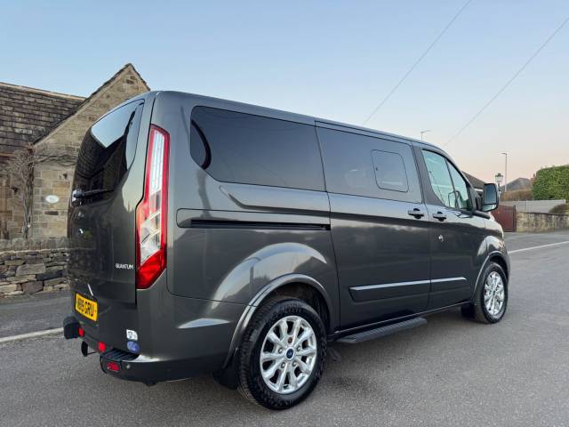 2019 Ford Tourneo Custom 2.0 310 EcoBlue Titanium Auto L1 Euro 6 (s/s) 5dr