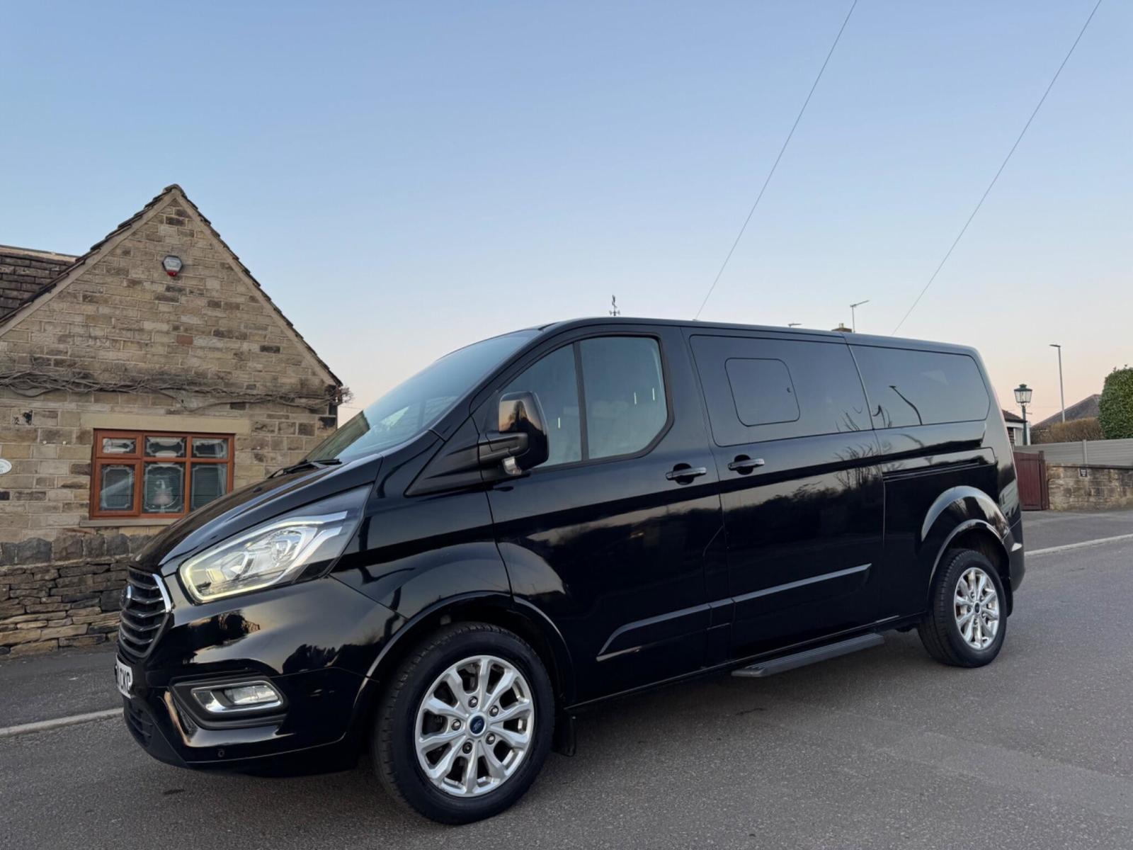 2020 Ford Tourneo Custom