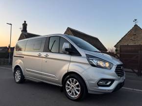 FORD TOURNEO CUSTOM at Ron White Trade Cars Wakefield