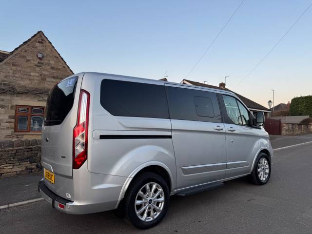 2018 Ford Tourneo Custom 2.0 310 EcoBlue Titanium L1 Euro 6 (s/s) 5dr