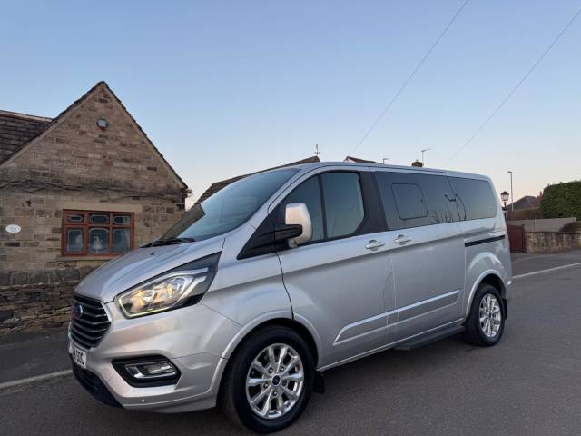 2018 Ford Tourneo Custom 2.0 310 EcoBlue Titanium L1 Euro 6 (s/s) 5dr