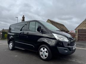 FORD TOURNEO CUSTOM at Ron White Trade Cars Wakefield