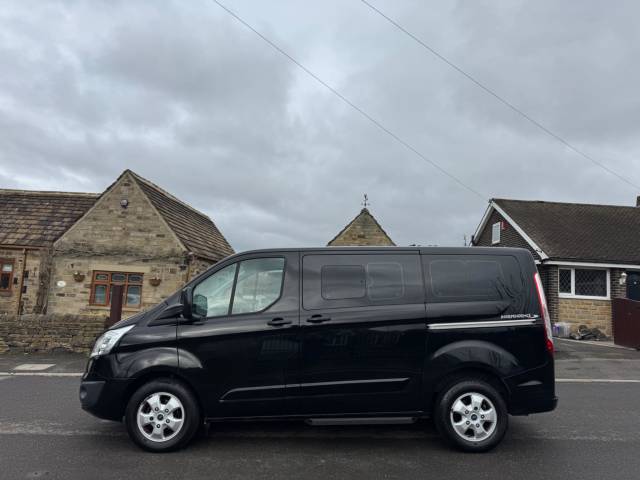 2018 Ford Tourneo Custom 2.0 310 EcoBlue Titanium L1 Euro 6 (s/s) 5dr