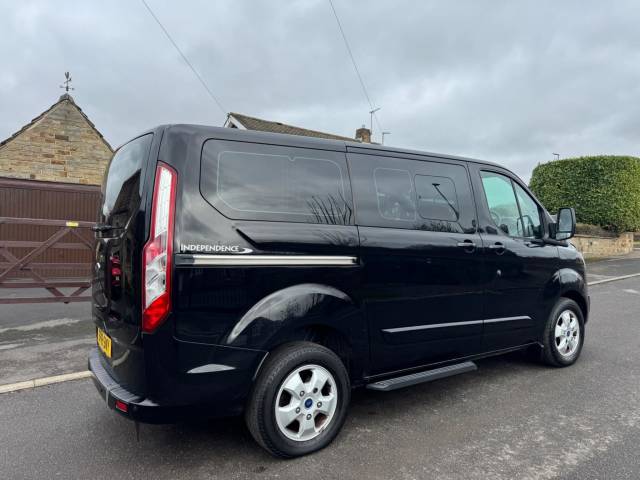 2018 Ford Tourneo Custom 2.0 310 EcoBlue Titanium L1 Euro 6 (s/s) 5dr
