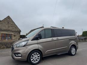 FORD TOURNEO CUSTOM at Ron White Trade Cars Wakefield
