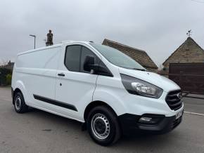 FORD TRANSIT CUSTOM at Ron White Trade Cars Wakefield