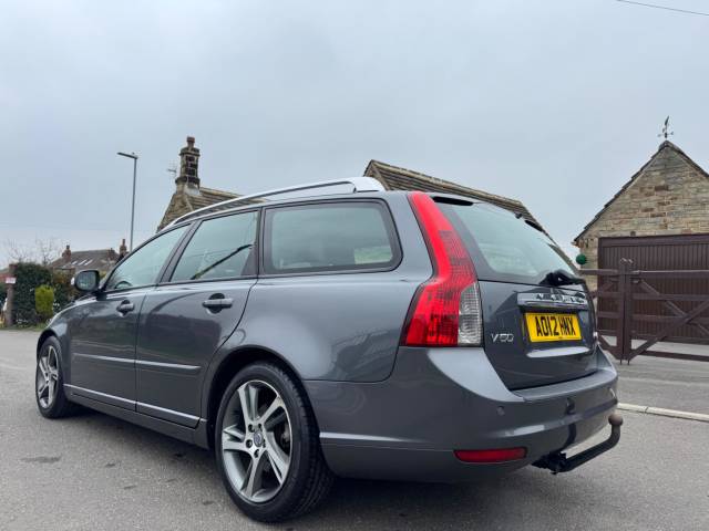 2012 Volvo V50 1.6D DRIVe SE Lux Edition Euro 5 (s/s) 5dr